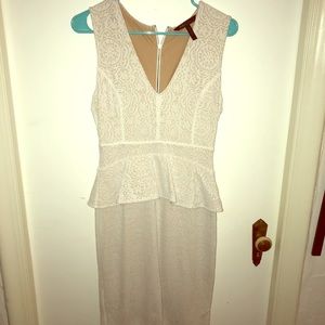 Beautiful white dress